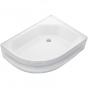 Поддон душевой  Wemor 100/70/24 R 10000006058 100x70 белый