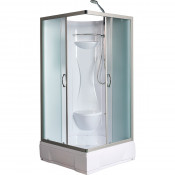 Душевая кабина River Neva 80/24 Б/К МТ 10000001285 80x80 хром/матовое