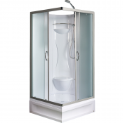 Душевая кабина River Neva 90/26 Б/К МТ 10000000819 90x90 хром/матовое