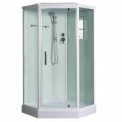 Душевая кабина River Penta 10000003116 90x90 белый/прозрачное