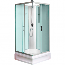 Душевая кабина River Quadro 80/24 Б/К МТ 10000002241 80x80 хром/матовое