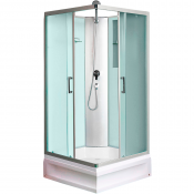 Душевая кабина River Quadro 90/24 Б/К МТ 10000001453 90x90 хром/матовое