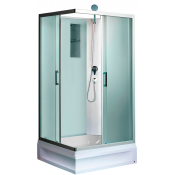 Душевая кабина River Quadro 90/70/24 Б/К МТ 10000002984 90x70 хром/матовое