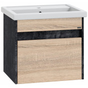 Тумба под раковину СаНта Мира 60 700354 янтарное дерево