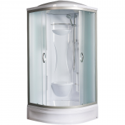 Душевая кабина River Rein 80/24 МТ 10000002414 80x80 хром/матовое