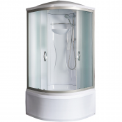 Душевая кабина River Rein 90/44 MT 10000000199 90x90 хром/матовое