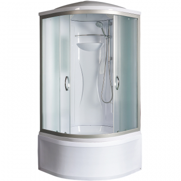 Душевая кабина River Rein 90/44 MT 10000000199 90x90 хром/матовое