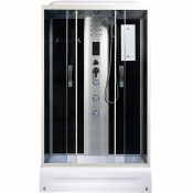 Душевая кабина River Sena 120/80/24 ТН 10000001451 120x80 хром/тонированное