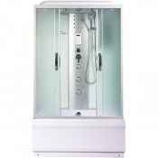 Душевая кабина River Sena 120/80/50 МТ 10000001133 120x80 хром/матовое