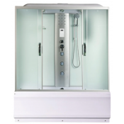 Душевая кабина River Sena 150/70/55 МТ 10000001803 150x70 хром/матовое