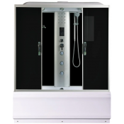 Душевая кабина River Sena 150/70/55 ТН 10000001804 150x70 хром/тонированное