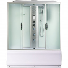Душевая кабина River Sena 170/70/55 МТ 10000001806 170x70 хром/матовое