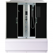 Душевая кабина River Sena 170/70/55 ТН 10000001807 170x70 хром/тонированное