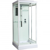 Душевая кабина River Tana 10000003114 80x80 белый/прозрачное