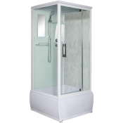 Душевая кабина River Tana 10000003115 90x90 белый/прозрачное