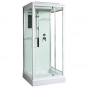 Душевая кабина River Tana 10000003113 100x100 белый/прозрачное