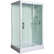 Душевая кабина River Tana 10000003119 100x80 белый/прозрачное