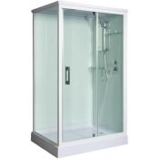 Душевая кабина River Tana 10000003120 120x90 белый/прозрачное