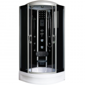 Душевая кабина River Temza 90/24 ТН 10000001290 90x90 хром/тонированное