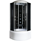 Душевая кабина River Temza 10000002191 90x90 TH хром/тонированное