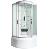 Душевая кабина River Temza 90/44 MT 10000000212 90x90 хром/матовое