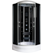 Душевая кабина River Temza 100/24 ТН 10000000147 100x100 хром/тонированное