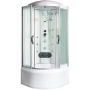 Душевая кабина River Temza 100/44 МТ 10000001270 100x100 хром/матовое