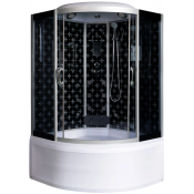 Душевая кабина River Temza 10000001552 120x120 хром/тонированное