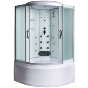Душевая кабина River Temza 10000000802 135/135/55 МТ хром/матовое
