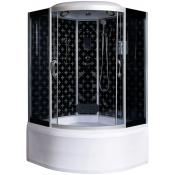 Душевая кабина River Temza 10000001585 135/135/55 ТН хром/тонированное