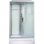 Душевая кабина River Vitim 10000003219 120/80/24 МТ хром/матовое