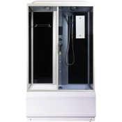 Душевая кабина River Vitim 120/80/50 ТН 10000003205 хром/тонированное