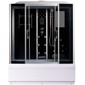 Душевая кабина River Wisla 150/80 ТН 10000000789 хром/тонированное