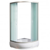 Душевой уголок River Don 80/24 MT 10000002485 80x80 хром/матовое