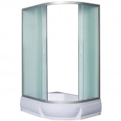 Душевой уголок River Don 100/80/24 МТ L 10000002171 100x80 хром/матовое