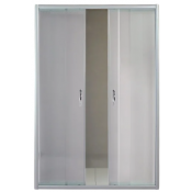 Душевая дверь River Dreike 10000002357 150 МТ хром/матовое