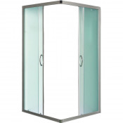 Душевой уголок River Morava 10000001429 90/24 МТ 90x90 хром/матовое