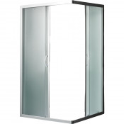 Душевой уголок River Morava XL 10000003375 120/80/24 МТ 120x80 хром/матовое