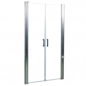 Душевая дверь River Suez 90 МТ 10000001536 хром/матовое