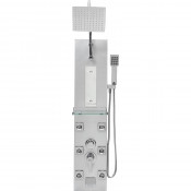 Душевая панель River Guron 07 10000001202 матовый хром