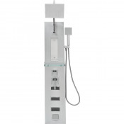 Душевая панель River Guron 08 10000001105 матовый хром