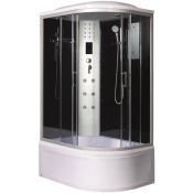 Душевая кабина River Dunay 110/80/44 ТН L 10000014030 110х80 хром/тонированное