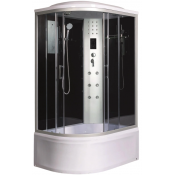 Душевая кабина River Dunay 110/80/44 TH R 10000014031 110х80 хром/тонированное