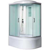 Душевая кабина River Desna XL 10000006143 100/80/44 MT L 100х80 хром/матовое