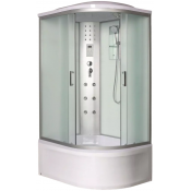 Душевая кабина River Dunay XL 120/90/44 MT L 10000006180 120х90 хром/матовое