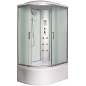 Душевая кабина River Dunay XL 100/80/44 MT R 10000014177 100х80 хром/матовое