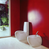 Унитаз Laufen Alessi 8.2297.6 + 8.2697.1