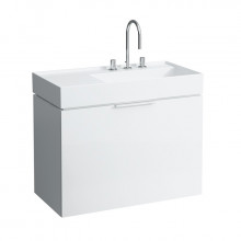 Тумба подвесная с раковиной Laufen Kartell 4.0760.1.033.631.1