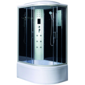 Душевая кабина River Dunay XL 120/80/44 TH L 10000006183 120х80 хром/тонированное