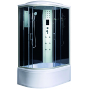 Душевая кабина River Dunay XL 120/80/44 TH R 10000006182 120х80 хром/тонированное